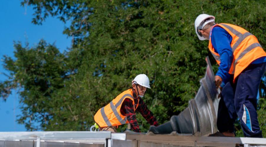 Professional new roof installation services in Grandview, IA